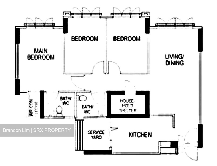 Blk 424D Yishun Avenue 11 (Yishun), HDB 4 Rooms #219890731
